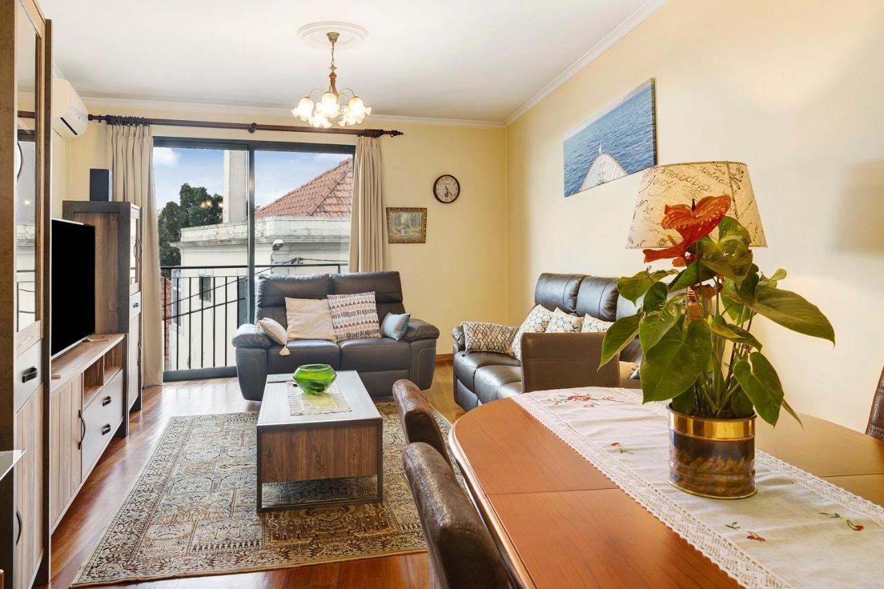 Palheiro Residence Vista Mar ฟุงชาล ภายนอก รูปภาพ