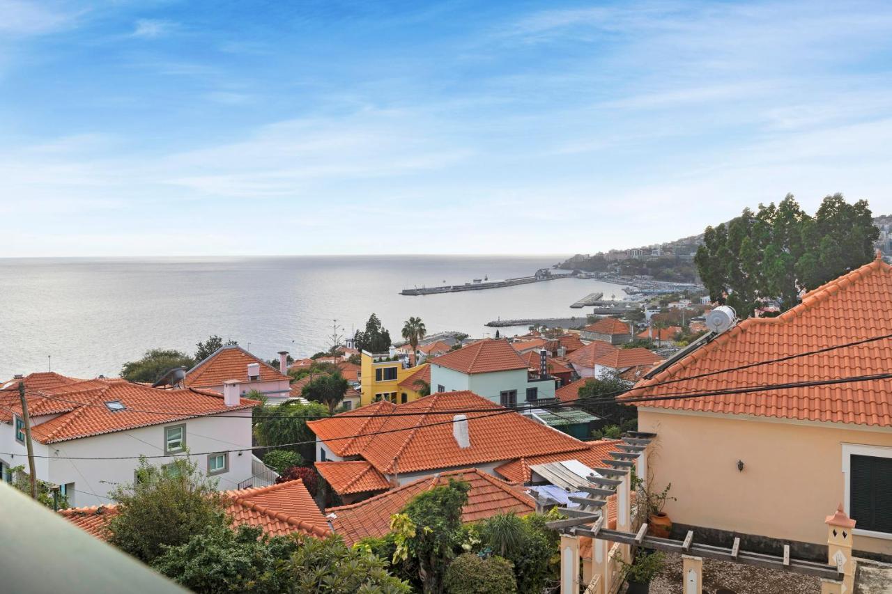 Palheiro Residence Vista Mar ฟุงชาล ภายนอก รูปภาพ