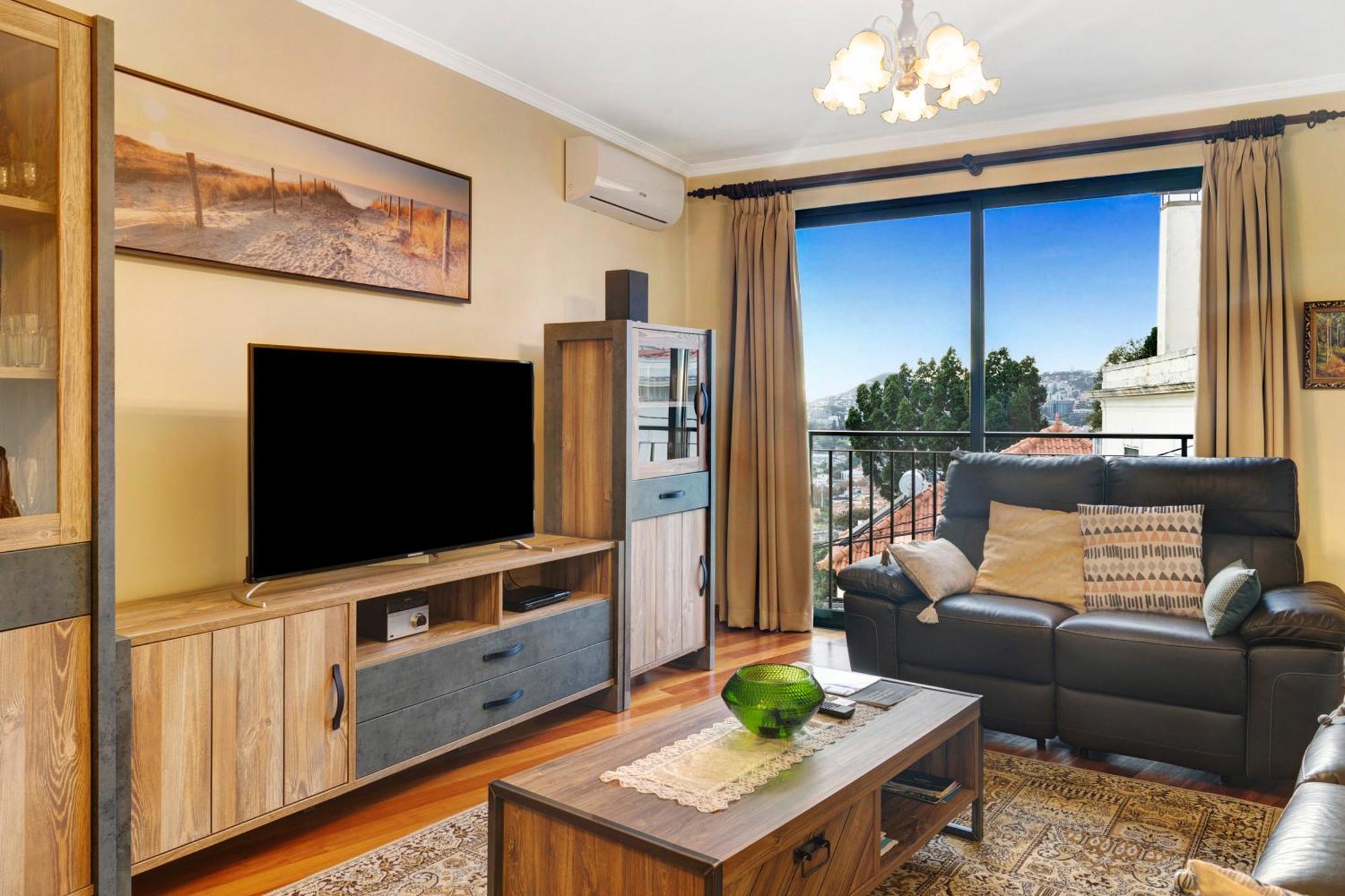Palheiro Residence Vista Mar ฟุงชาล ภายนอก รูปภาพ